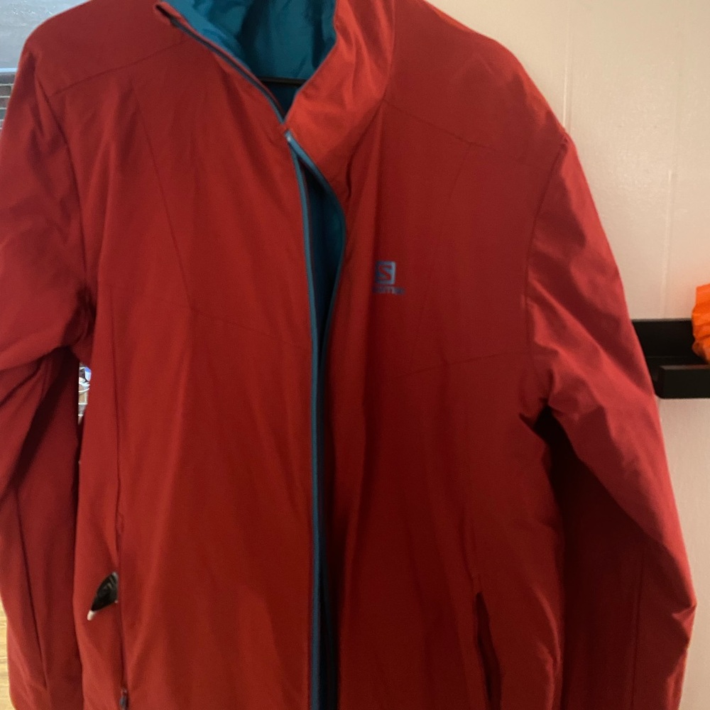 Reversible Salomon jacket